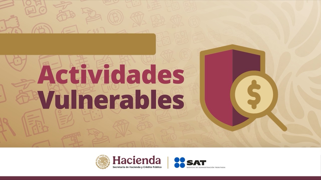 Transmisión Actividades Vulnerables: Tarjetas y cheques virtuales