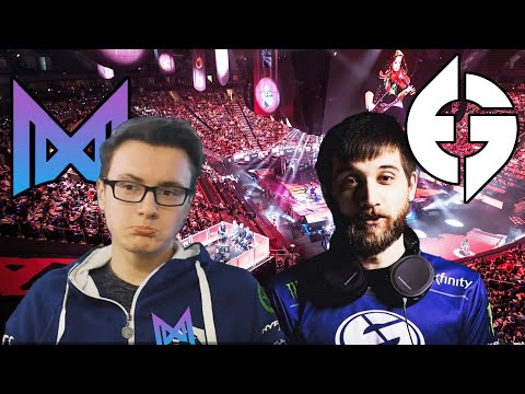 Nigma vs EG - Miracle vs Arteezy