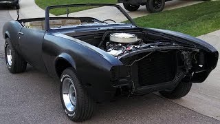 Chevrolet Camaro renovation tutorial video