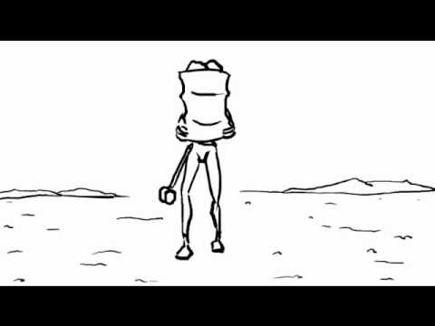 Vault dweller Animated Short Film - Wasteland is harsh
