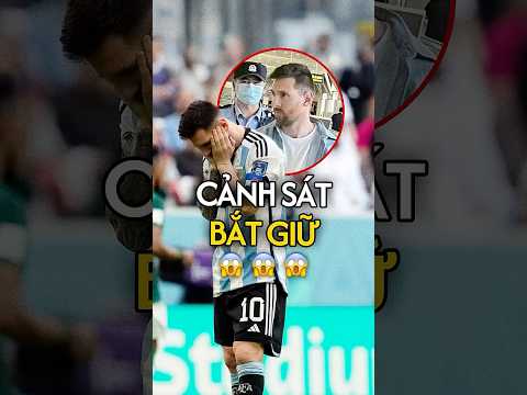 MESSI SUÝT BỊ BẮT Ở TRUNG QUỐC #FCNH #xuhuongyoutube #viral