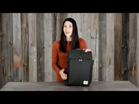 Kuprinė Osprey Arcane Flap Pack video