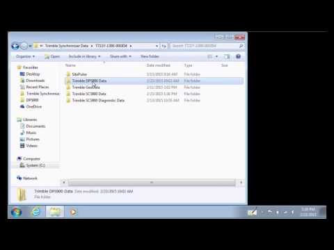 3. Trimble DPS900 V1.2 - How to Edit DPS900Branding.ini to Enable 3rd Party Machine Configurations