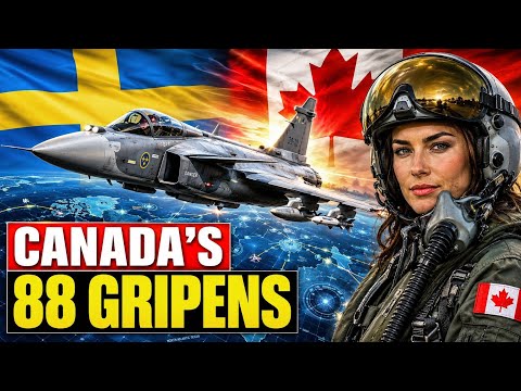 Sweden's 88 Gripen Deal for Canada STUNS the Pentagon!
