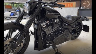 Harley-Davidson FXSB Breakout 114 Sound Full Exhaust