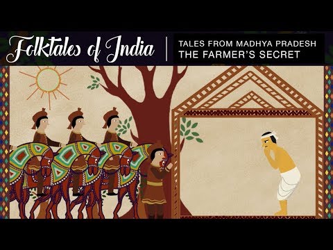 Folktales of India - Tales from Madhya Pradesh - The Farmer's Secret