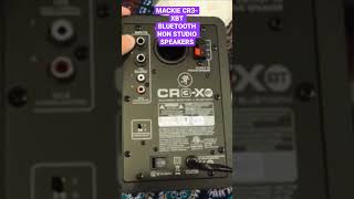 Video thumbnail for MACKIE CR3-XBT BLUETOOTH NON STUDIO SPEAKERS #studio #headphone #akg #gaming #speaker #shorts by DoseReviews