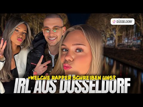 First stream with Almira😱 | IRL stream from Düsseldorf🔥 | Amalia streams