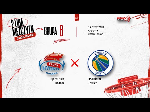 HydroTruck Radom - KS Księżak Łowicz (2 LM)