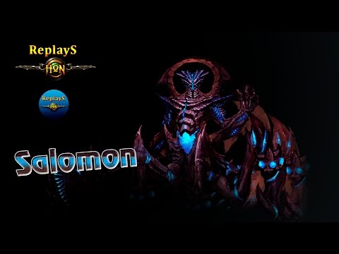 Heroes of Newerth - Salomon - 1050 gpm 2 dooms - Immortal - DiegoStyle 1825 MMR (hon international)