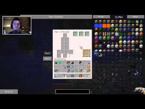 Minecraft  Ultra Modded Survival Ep  45   ROCKET SCIENCE!