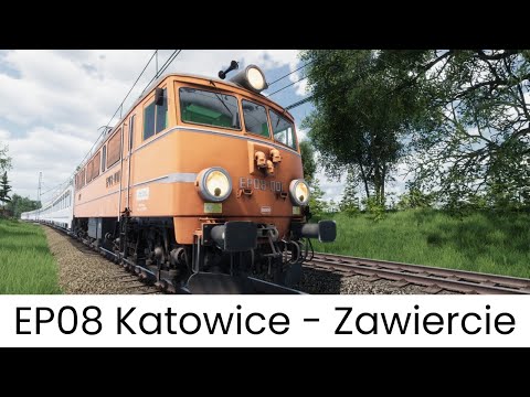 EP08 Katowice - Zawiercie [CABVIEW]