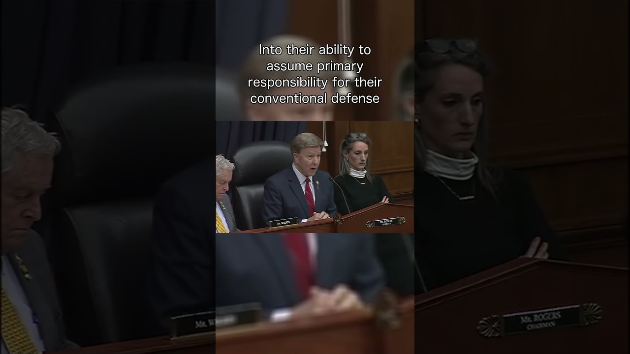 The EUCOM commander explained how US bases in Europe are critical not just for European de | #Shorts