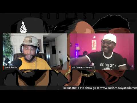 Lord Jamar LIVE with guest Dr. Amaru Xi-Ali