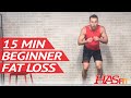 15 Min Fat Burning Workout for Beginners 15 Min Fat Burning Workout for Beginners