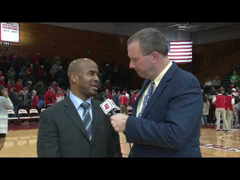 Shaheen Holloway Post-Game Interview ESPN