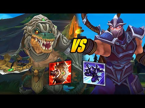 This Renekton W Trick DESTROYS The Shen Match Up... | Renekton Vs Shen Commentary