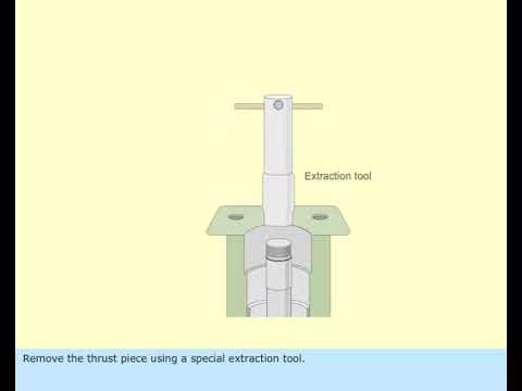 Fuel Pump Timing Adjustment (overhaul)