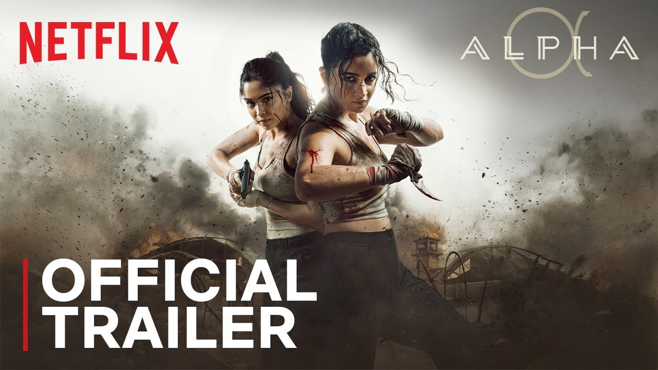 ALPHA Official Trailer | Alia Bhatt, Sharvari, Anil Kapoor, Bobby Deol | Shiv Rawail | Netflix India