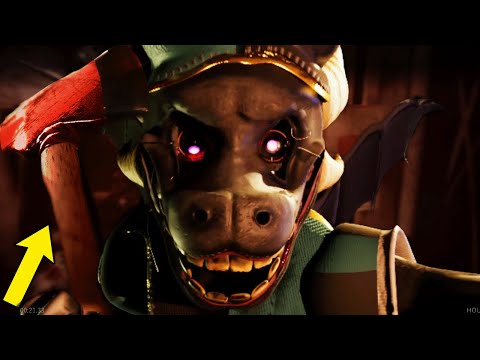 *NEW* THIS ANIMATRONIC IS TRYING TO CHOP ME IN HALF WITH AN AXE.. | FNAF TEALERLAND