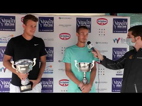 Interviu Sachko Vitality & Dembek Michal - Vitality Open Tour 2020