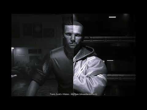 Travis Scott x Vizion - My Eyes (slowedandreverb)