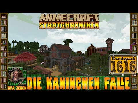 MINECRAFT Stadtchroniken [#1616] Die Kaninchen Falle [HD+Deutsch]