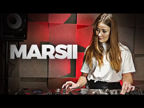 MARSII - Live @ Radio Intense Barcelona 18.12.2019 // Progressive House Mix