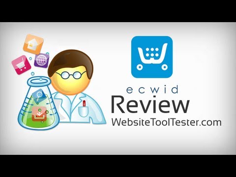 Review of the Ecwid online store add-on
