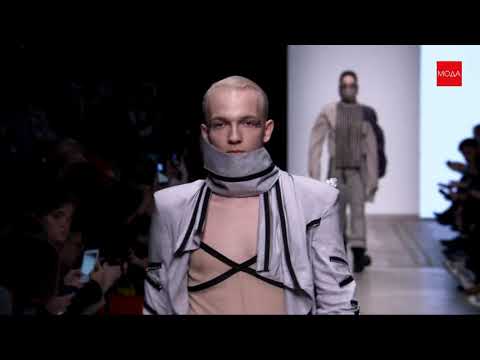 БВШД BA (Hons) Fashion - Весна-лето/2020. MBFW-2019. Москва, Манеж.15.10.19г. Сезон 39