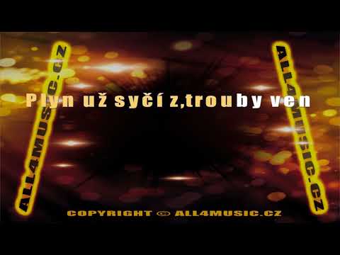 KJ0014 BÍLÁ LUCIE-Trouba (Karaoke verze)