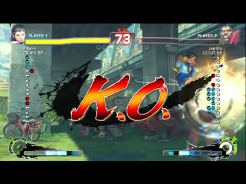 Uryo (Sakura) vs Purittu (Balrog)  HIGH-DEF.flv