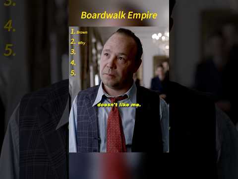 🔥 Boardwalk Empire | Van Alden Faces Capone’s Gun & Talks His Way Out 😱🔫💼
