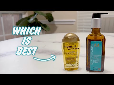OGX Argan Oil of Morocco vs. Moroccanoil Treatment: The Ultimate Hair Care Showdown Revealed!