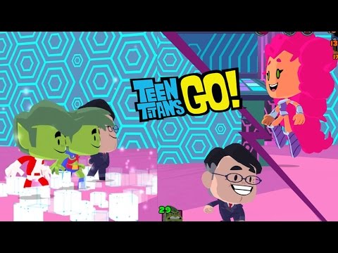 Teeny Titans - A Teen Titans Go! (Beast Boy, 80s, Martian Beast Boy & Mr.Chibi) Vs. J.C.C Jailbird