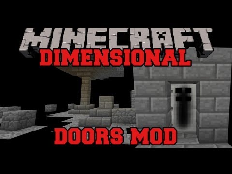 PopularMMOs - Minecraft Mod Showcase - Dimensional Doors Mod - Mod Review