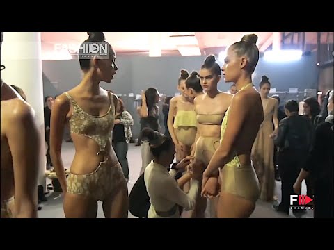 ADRIANA DEGREAS Backstage Spring 2013 Sao Paulo - Fashion Channel