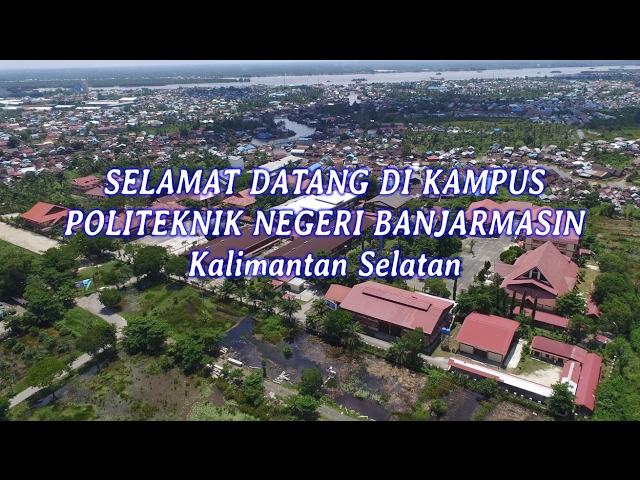 Politeknik Negeri Banjarmasin vidéo #1