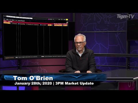 January 28th, 3PM ET Market Update on TFNN - 2020