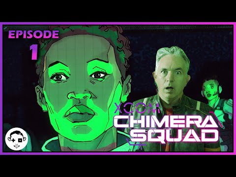 Let's Play XCOM: CHIMERA SQUAD | Episode 01 | A NEW SPARK
