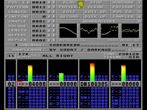 SoDa7 - Codebreak (Dopamine) [AMIGA ProTracker Module / AmigaKlang]