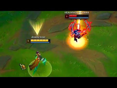 every Irelia will tilt if you do this play at level 1