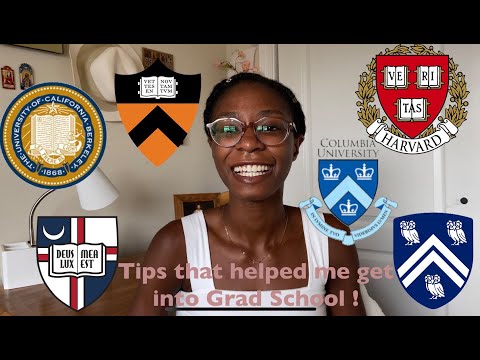 How to Apply to Grad School | Tips that got me into Harvard, Berkeley, Columbia, etc M.Arch Programs