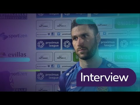 Interviews / AFC Tubize (AFC Tubize - OH Louvain) 19/04/2019