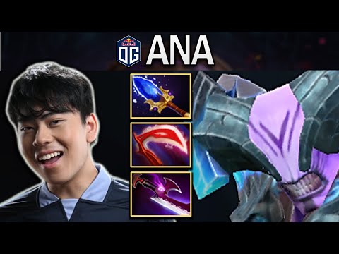 OG.ANA SMURF FACELESS VOID WITH AGHANIMS-DESO - DOTA 2 7.29 GAMEPLAY