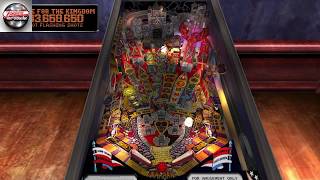 Pinball Arcade - MEDIEVALL MADNESS - wizard goal 10 "battle of the kingdom" | danielvlado