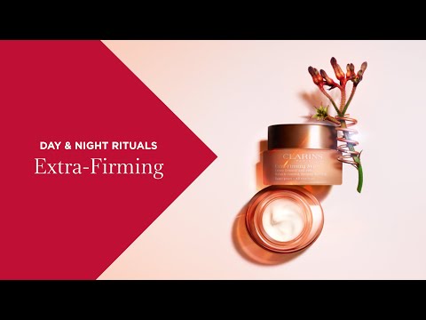 Clarins Extra-Firming Kreminis for Neck and Décolleté moterims, 75 ml video