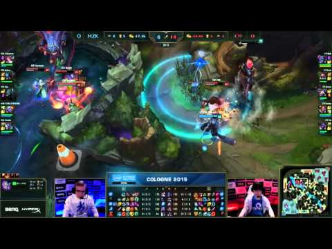 Rush Mundo can't go where he pleases - C9 vs H2k - League of Legends