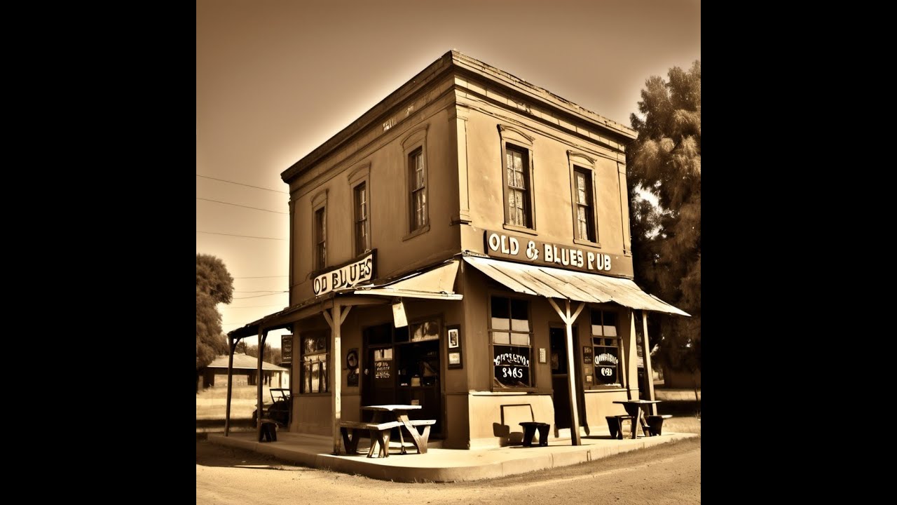 AI & Radosław Bicz.                  "Old Missisipi blues"