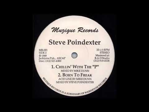 STEVE POINDEXTER - CHILLIN' WITH THE ''P''  1989